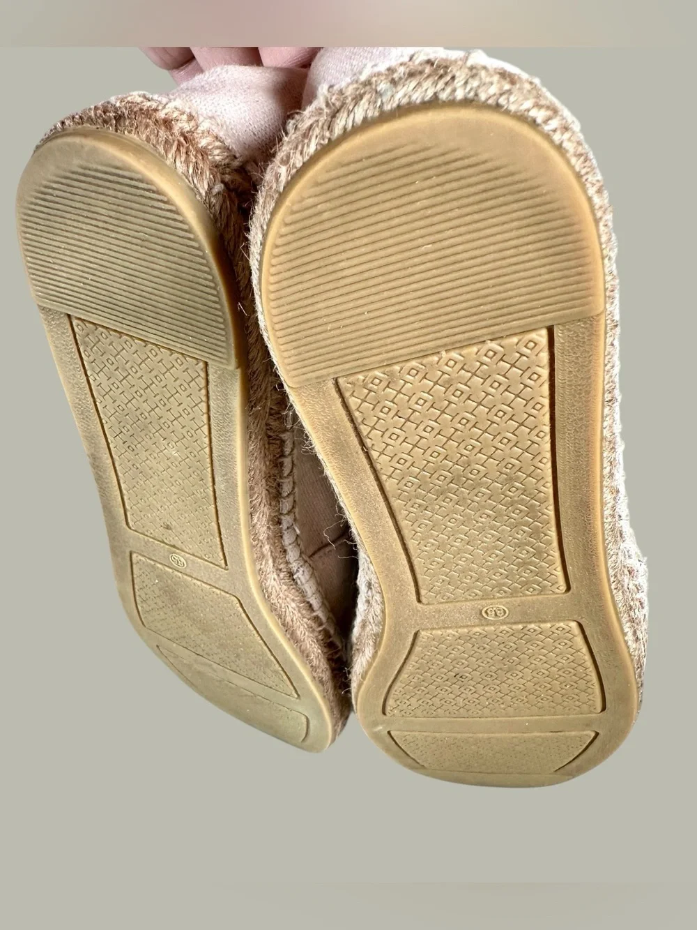Tory Burch Poppy Logo Espadrille Flats